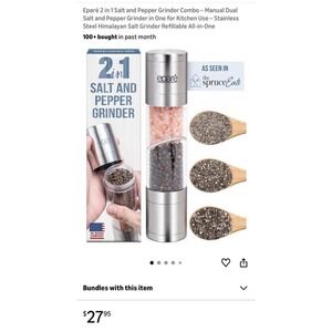 Epare 2 in 1 Grinder